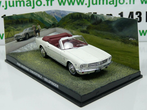 Jb35 voiture ixo 007 - voiture, 1/43