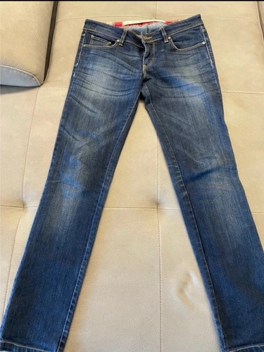 Refrigue jeans donna blu vita
