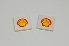 LEGO Pompiere: 2x Piastrelle