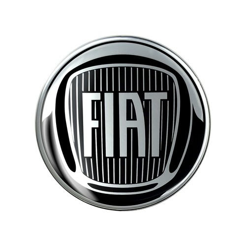 Fiat adesivo ufficiale logo - adesivo,