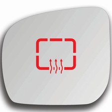 Vetro Specchio Retrovisore Sinistro Riscaldato Per Subaru Impreza 2007 - 2011