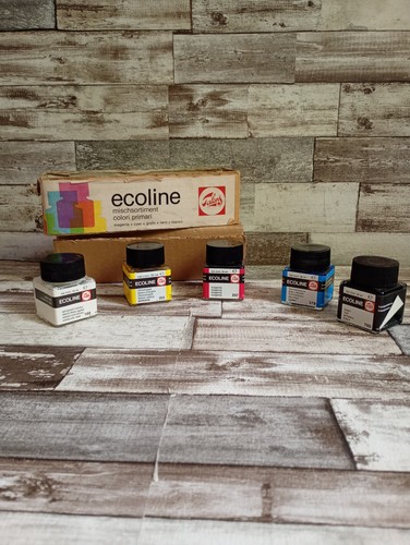 Set acquarelli liquidi ecoline - set,