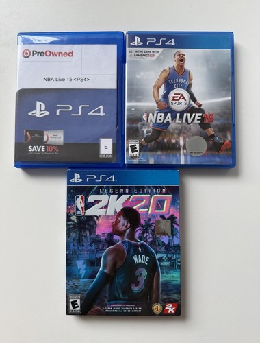 Giochi ps4 nba live - 3, 16
