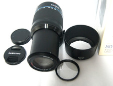 Samsung NX 50-200mm f4-5.6 II OIS ED obiettivo i-Function scatola originale