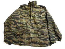 Giacca da campo mimetica