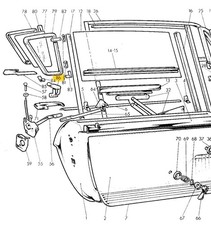 FIAT 2300 COUPE S GANCIO
