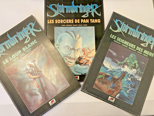 Stormbringer jdr sorciers de - sorciers,