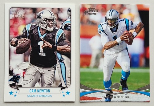 Cam newton lotto 2 carte - newton,