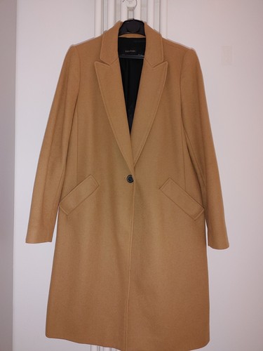 Cappotto zara lana - zara, in