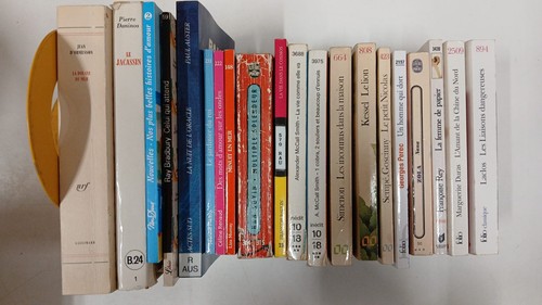 Lotto libri lingua - 20, in