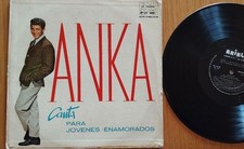 PAUL ANKA  LP ANNI 50 STAMPA