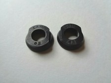 *NOS Coppia dadi bloccaggio asse mozzo posteriore Campagnolo Super Record vintage anni 80 (#33)