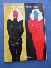 ARTE-VERNISSAGE-ERNESTO TATAFIORE-FRANCOIS...NAPOLI 2012-DEDICA AUTOGRAFA