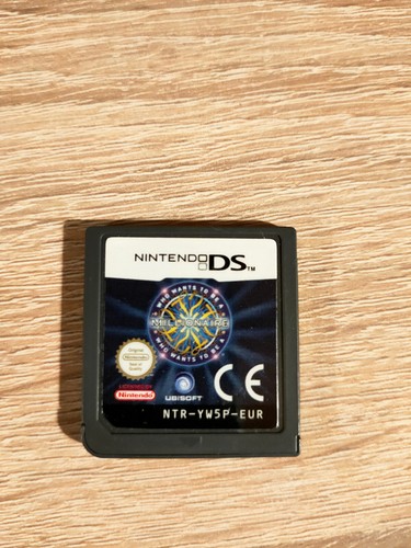 Nintendo chi vuol essere - nintendo, ds