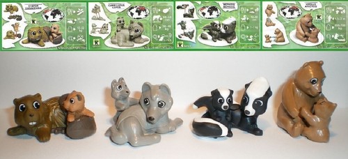Serie completa animal action - animal,