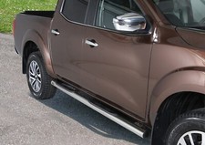 Pedane laterali ovali in