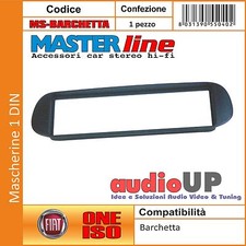 MASCHERINA AUTORADIO 1 DIN