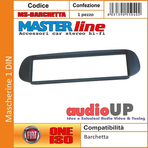 Mascherina autoradio din - autoradio, 1