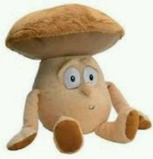 Peluche Fungo vitamini coop goodness gang superfreschi lidl plush soft toys 