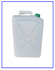 Tanica in Plastica Per Alimenti Fusto Bidone Acqua Olio Vino 5 10 15 25 30 litri