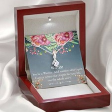 Collana cancro al seno