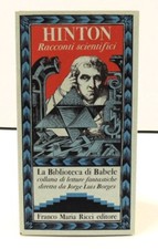HINTON - RACCONTI SCIENTIFICI - FMR La Biblioteca di Babele, 1978