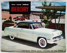 1958 MERCURY AUTOMOBILE CAR