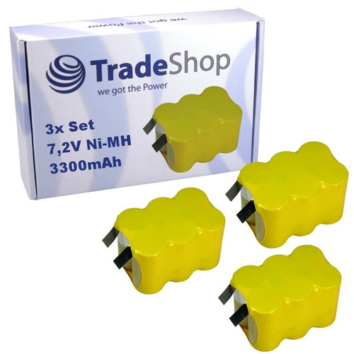 Batteria alte - 3x, ad