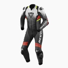 Tuta moto pelle intera