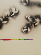 ALFREDO RAPETTI MOGOL: Raro Pezzo Unico 71x50; Firmato con Autentica. STUPENDO!!