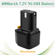 4000mAh 7.2V Ni-MH Batteria