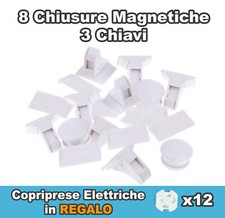 8 Serrature Magnetiche