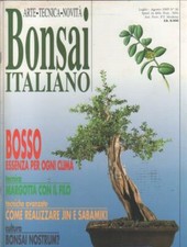 Bonsai Italiano. n. 36.  luglio/agosto 1995