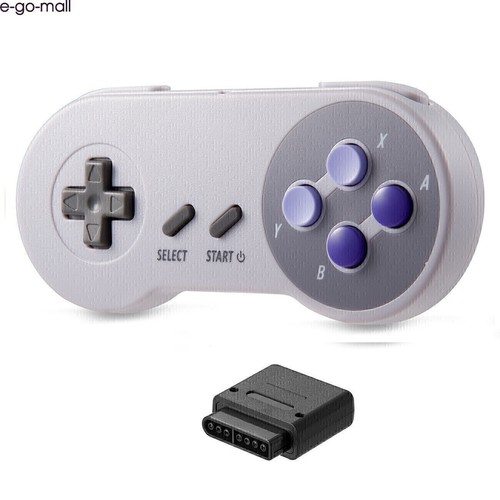 Snes gamepad wireless - snes, sfc