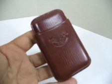 IL VELIERO PORTASIGARI PELLE