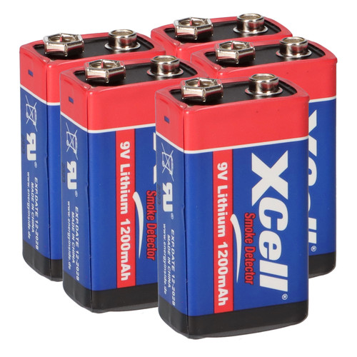 Xcell litio blocco - 9v,
