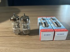 Telefunken NOS ecc801s coppia ULM     NUOVE!!
