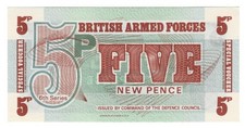 Banconota pence british - banconota,