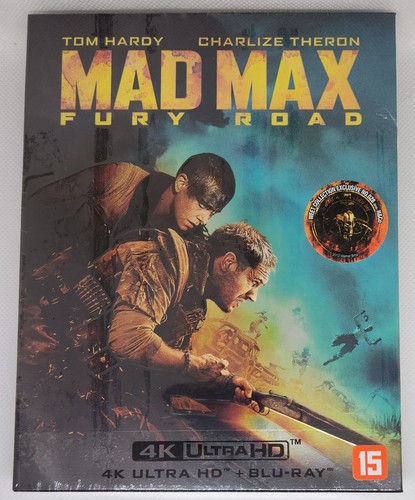 Steelbook mad max - steelbook, max: