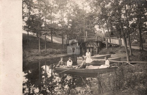 The bridge lake orion - lake,