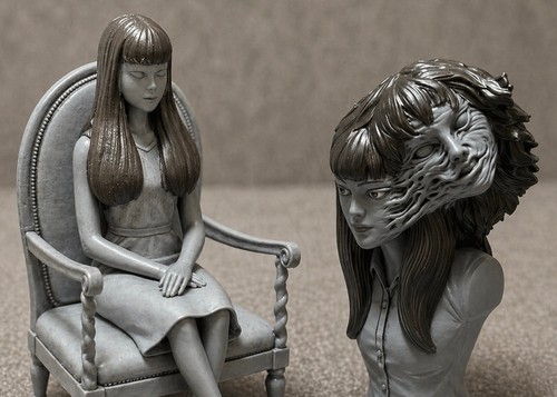 Junji ito tomie figure set - ito,