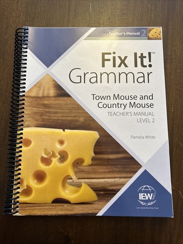 Fix grammar town mouse - grammar:,