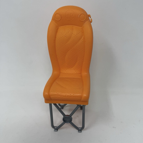 Mattel barbie arancione sedia - mattel,