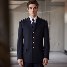 Mantello Herren Us Army Blu