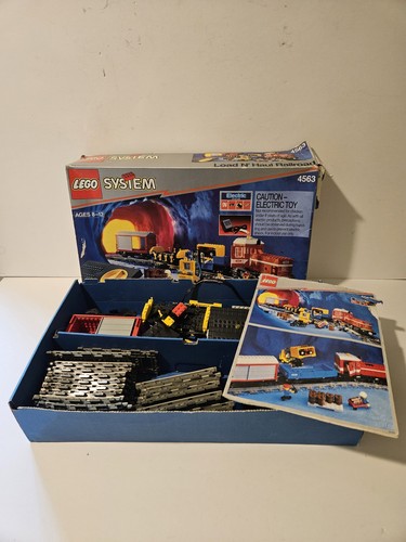 Lego trains load - load, n'