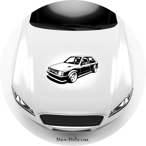 Adesivo auto opel - auto, d