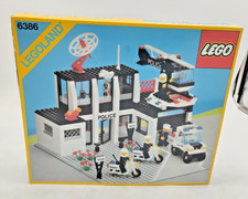 LEGO 6386 Base Comando Polizia