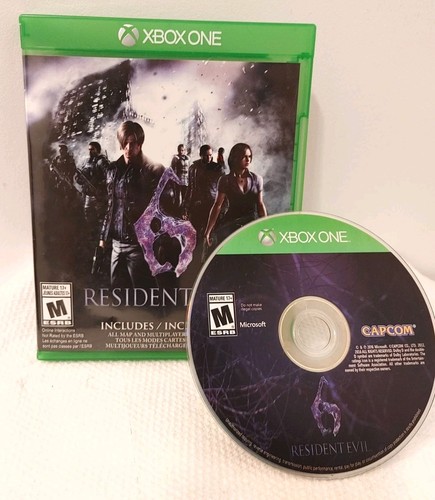 Resident evil microsoft - 6, (microsoft