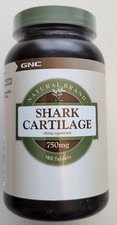 GNC Shark Cartilage Supplement