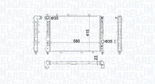 MAGNETI MARELLI Radiatore
